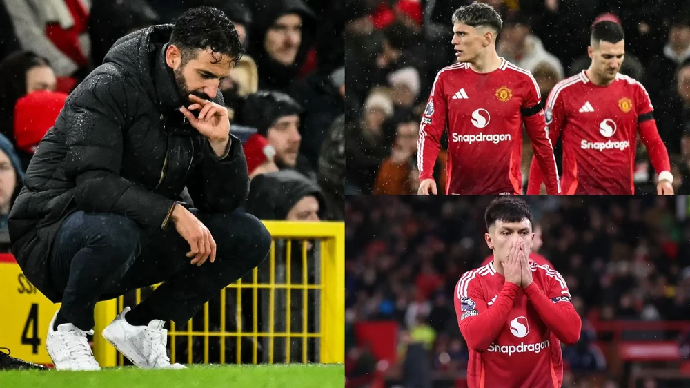 HLV Amorim sẽ chọn ra những cái tên không phù hợp với lối chơi của ông để thanh lý. Ảnh: GETTY