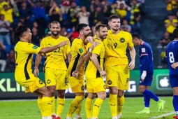 Kết quả bóng đá Malaysia - Nepal: Chiến thắng không như ý (Vòng loại Asian Cup)