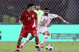 Video bóng đá Indonesia - Bahrain: Thắng lợi tối thiểu, cửa đi tiếp lại sáng (Vòng loại World Cup)