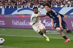 Video bóng đá Nhật Bản - Saudi Arabia: Áp đảo hoàn toàn (Vòng loại World Cup)