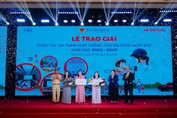 Honda Việt Nam tổng kết chương trình đào tạo ATGT cho người dân trên cả nước