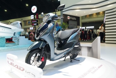 Honda LEAD mới đẹp lung linh ở xứ chùa vàng, giá từ 47,3 triệu đồng
