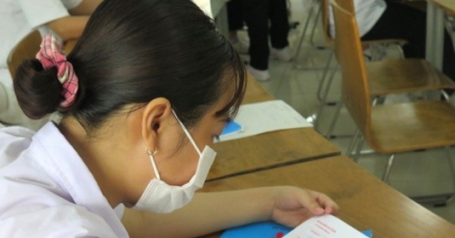 12 việc thí sinh phải tuân thủ khi làm bài thi đánh giá năng lực