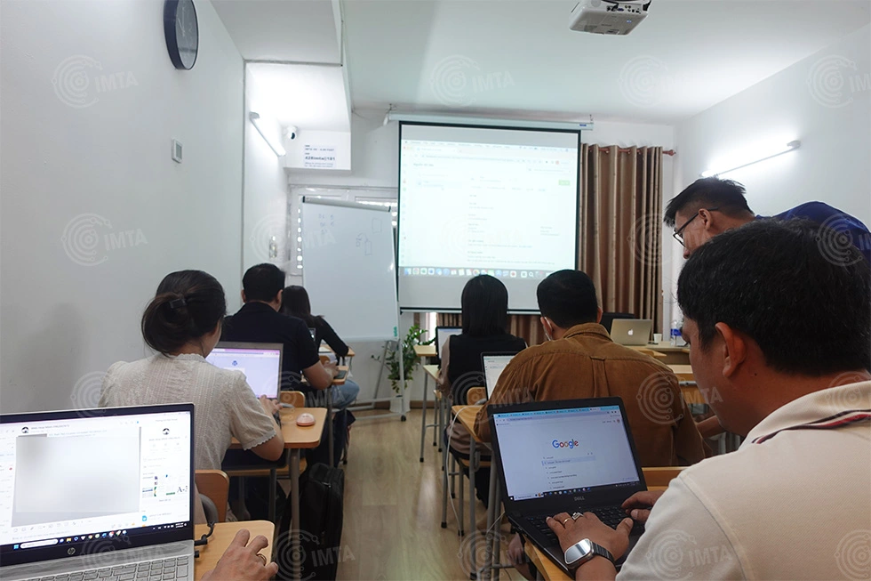 Khóa học Digital Marketing: Thực hành đa kênh để tăng doanh số tại IMTA - 2