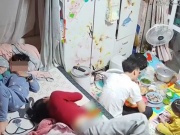 Bạn trẻ - Cuộc sống - Sự thật phía sau video người phụ nữ đau đớn vật vã bị chồng con ngó lơ