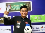 Thể thao - Nguyễn Trần Thanh Tự thắng em ruột, vô địch kịch tính HBSF Tour