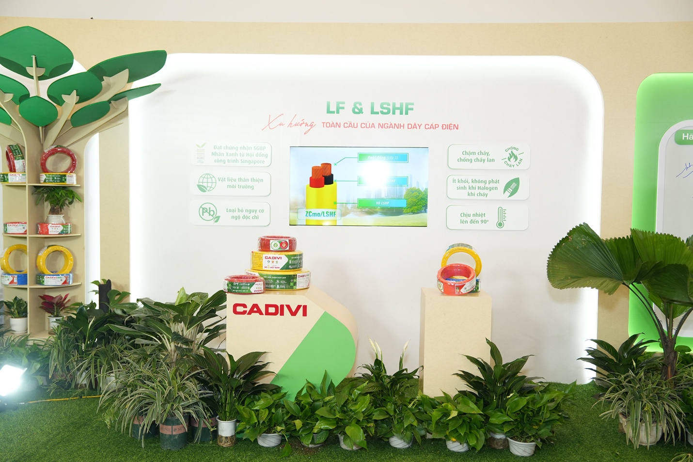 CADIVI ra mắt dòng sản phẩm dây điện thân thiện môi trường, tiến vào kỷ nguyên xanh - 4