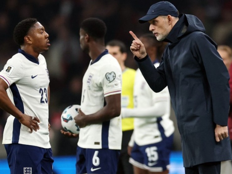 ĐT Anh ghi 5 bàn sau 2 trận, HLV Tuchel ám chỉ học trò dứt điểm kém