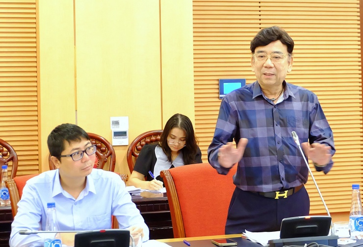 Ông Nguyễn Trường Sơn - Chủ tịch Hiệp hội Quảng cáo Việt Nam.