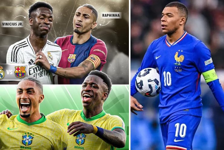 Sao Real - Barca tầm thường ở đội tuyển Brazil, Selecao dễ vỡ mộng World Cup vì HLV (Clip 1 phút)