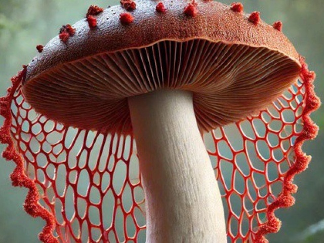 Những loại nấm “nhìn là mê“ nhưng cực độc