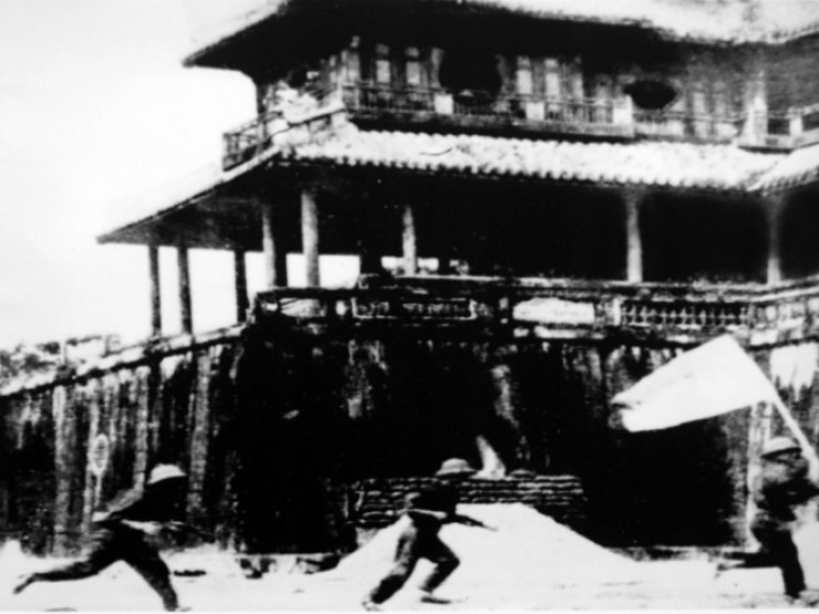 Cố đô Huế những ngày giải phóng 50 năm trước