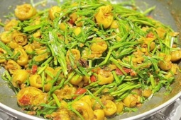 Ẩm thực - Lòng xào dưa xưa rồi, hãy thử xào với củ này đảm bảo ai cũng thích mê