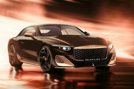 Bentley Batur phiên bản The Black Rose ra mắt giới siêu giàu