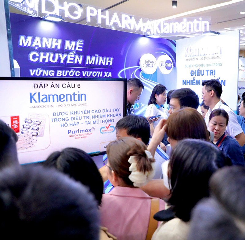 DHG Pharma đồng hành cùng Hội nghị khoa học thường niên Tai Mũi Họng 2025 - 4