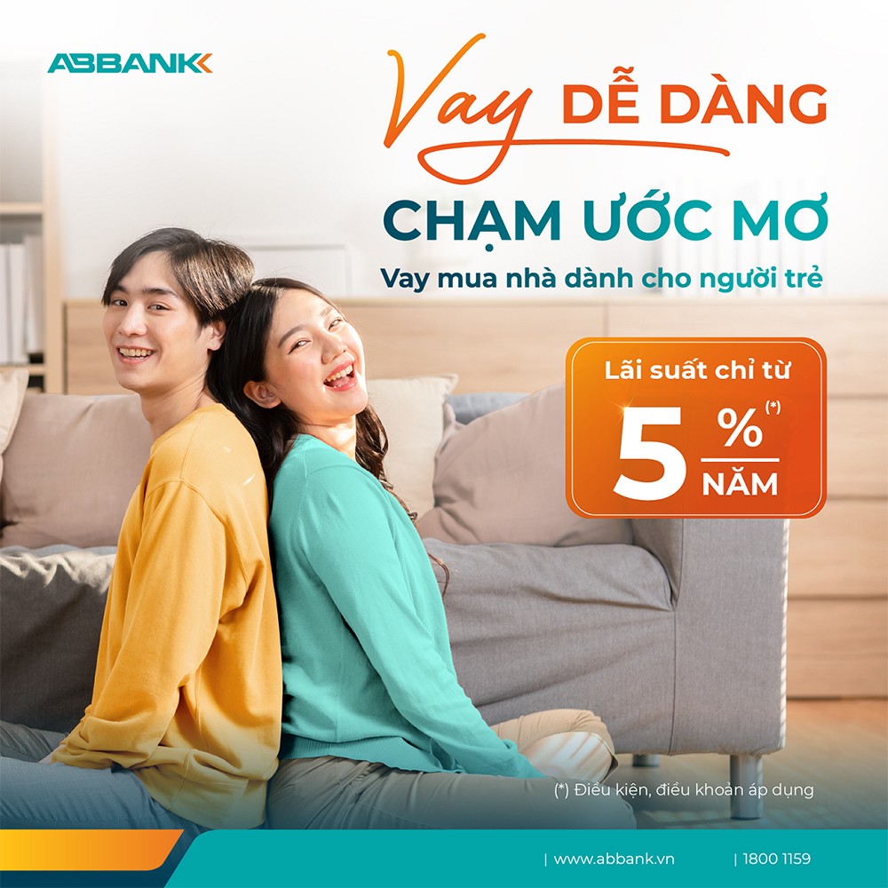 Gói vay mua nhà ưu đãi cho người trẻ: Cơ hội an cư từ ABBANK - 2