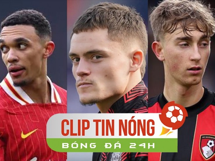 Real đón thêm 2 “bom tấn“ sau Alexander-Arnold, Club World Cup nhiều tiền thưởng hơn Cúp C1 (Clip tin nóng)