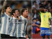 Bóng đá - Brazil thua Argentina: "Như Lào đá ĐT Việt Nam", Samba lạc nhịp trước điệu Tango quyến rũ