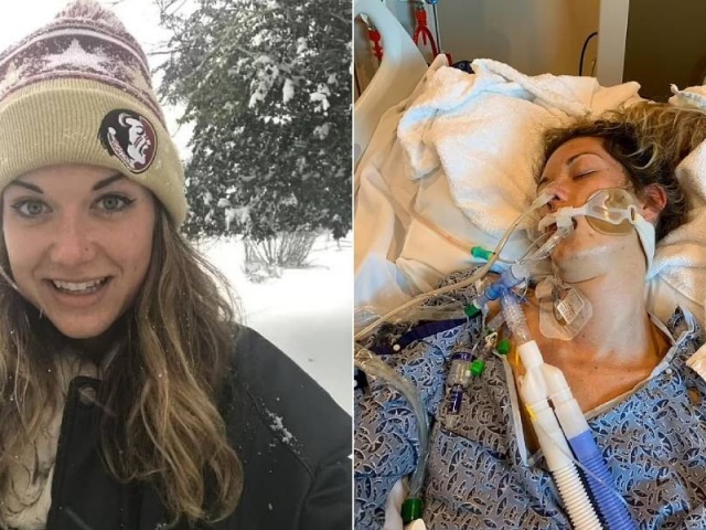 Bà mẹ có con mất ở tuổi 28 vì đau tim: “Tránh xa nước tăng lực“