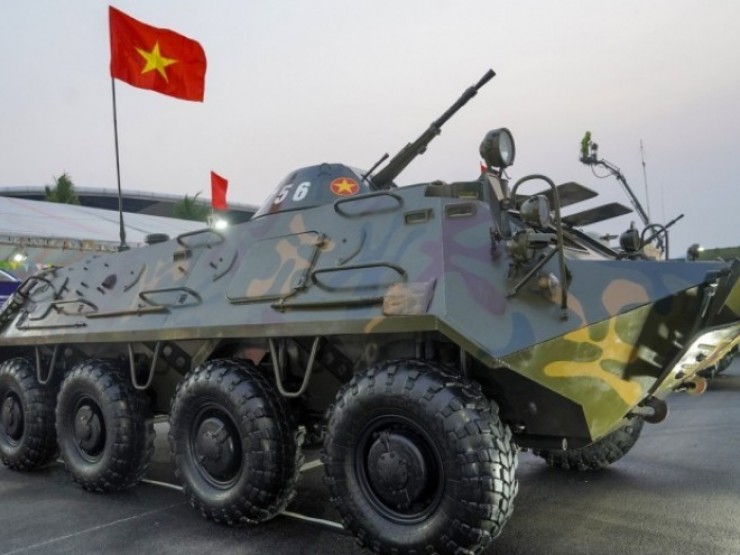 Dàn xe đặc chủng của quân đội, công an Việt Nam