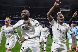 Real Madrid nguy cơ mất Mbappe và Vinicius ở trận gặp Arsenal vì bị điều tra