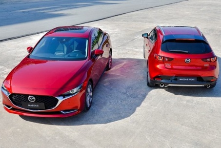 Giá xe Mazda3 cập nhật tháng 3/2025, bản Deluxe từ 599 triệu đồng
