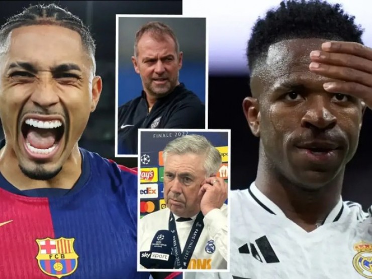 Real Madrid - Barcelona chạy đua khốc liệt, “ông lớn“ phát cuồng tìm hậu vệ cánh (Clip 1 phút)