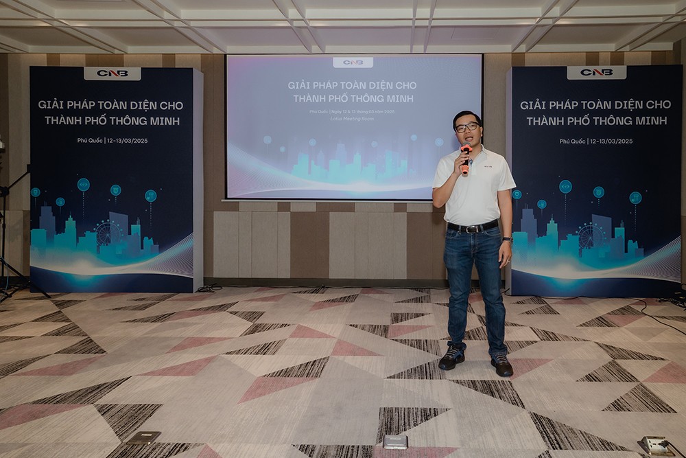 Ông Nguyễn Hồng Mạnh trưởng đại diện hãng CNB Hàn Quốc tại Việt Nam chia sẻ