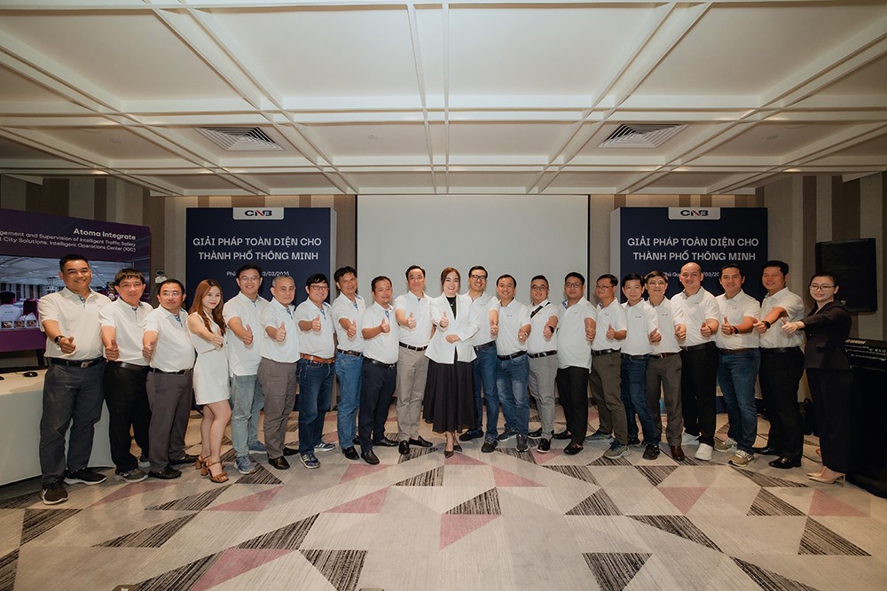 Khách mời tham dự chuyên đề Đô thị thông minh tại Phú Quốc