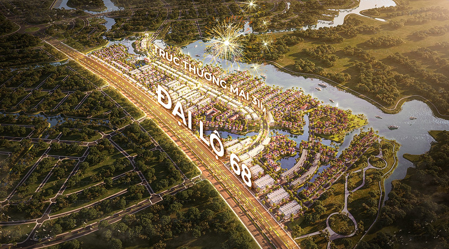 Phối cảnh phân khu Limassol.