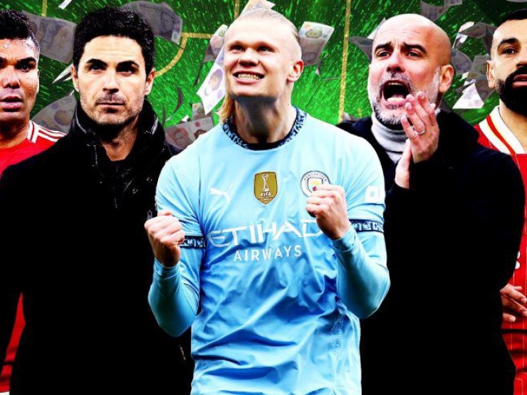 Haaland - Guardiola “trùm“ lương bổng NHA, bất ngờ David Moyes và sao MU