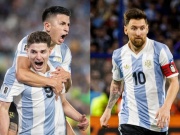 Argentina không Messi vẫn  " rồng bay phượng múa " , sáng cửa bảo vệ ngôi vương World Cup