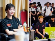 Thể thao - Ma Thị Anh cùng dàn hot girl bi-a đại chiến tại giải pool sinh viên TP.HCM
