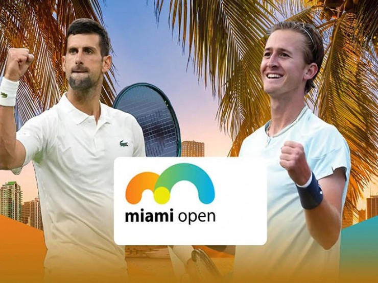 Nhận định tennis Miami Open: Djokovic & 5 anh hào tranh vé bán kết, Sabalenka mơ chung kết