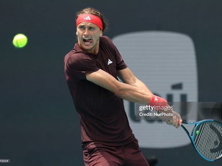 Video tennis Zverev - Fils: Rượt đuổi kịch tính, chiến thắng bất ngờ (Miami Open)