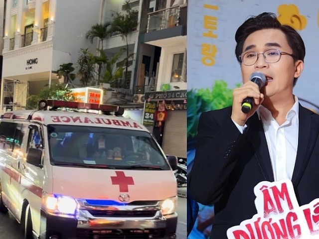 Đại Nghĩa xin lỗi sau ồn ào ngồi xe cứu thương đến sự kiện