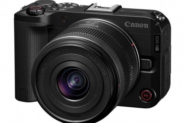 Canon ra mắt 2 máy ảnh Powershot V1 và EOS R50 V cho vlogger