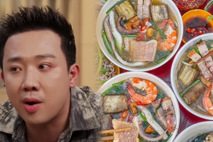 Trấn Thành ghiền bún mắm trong hẻm giá 130.000 đồng
