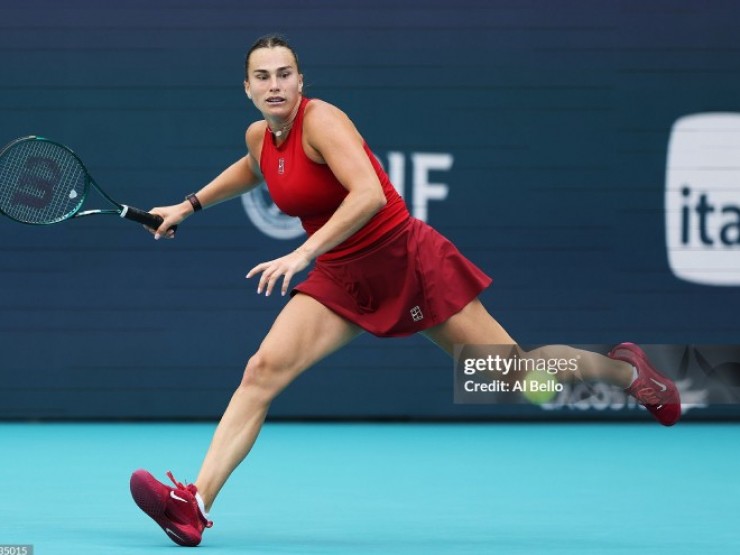 Rực lửa tennis Miami Open: Sabalenka thắng chóng vánh, vào trận chung kết thứ 4 trong năm