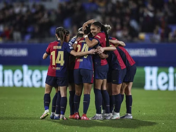 Cúp C1 nữ châu Âu: Barcelona nguyên mộng ăn 4, Chelsea ngược dòng ngỡ ngàng trước Man City