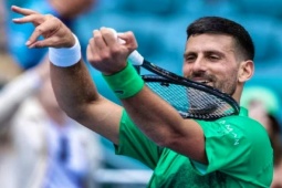 Djokovic lập kỷ lục đỉnh cao, cùng Dimitrov đi vào lịch sử ở Miami Open