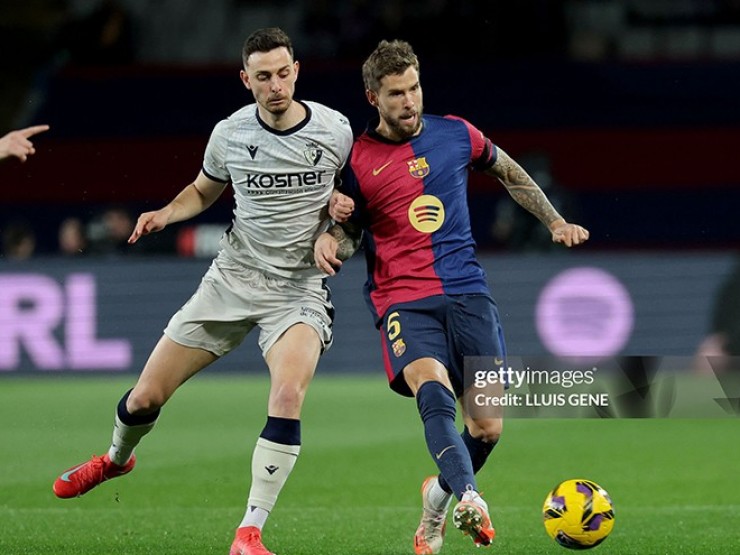 Barcelona nguy cơ bị kiện ở trận thắng Osasuna 3-0, đối diện án phạt từ FIFA