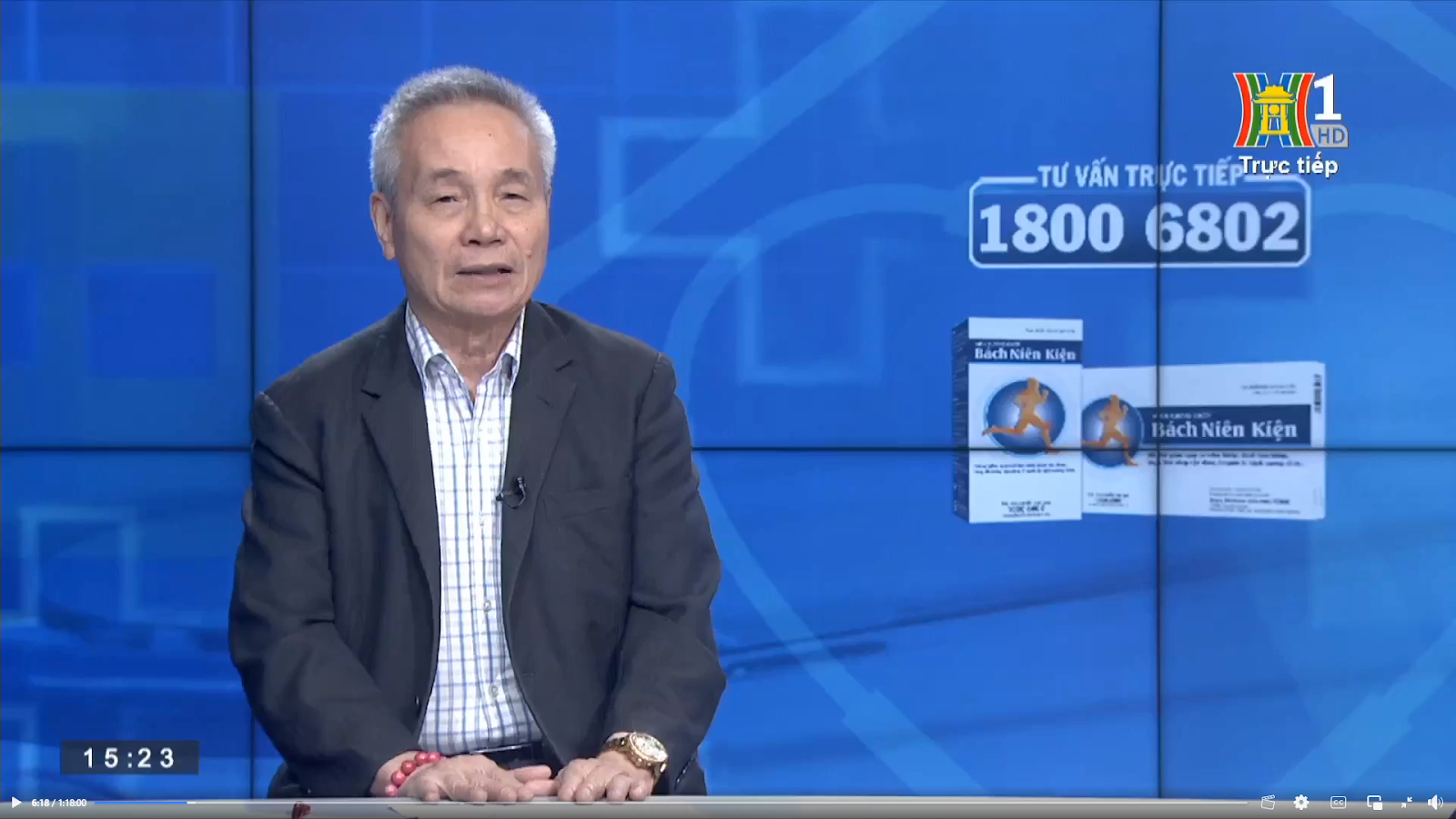 GS.BS Hồ Bá Do chia sẻ về Cây Móng Quỷ và Vỏ Liễu Trắng trong điều trị hoại tử mỏm xương đùi