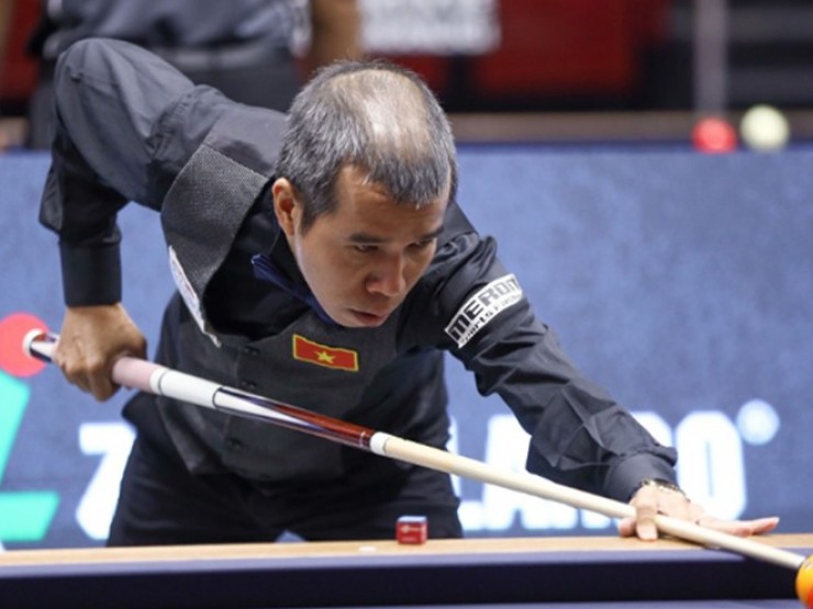 Quyết Chiến thẳng tiến vào bán kết bi-a châu Á, Bao Phương Vinh thua khó tin