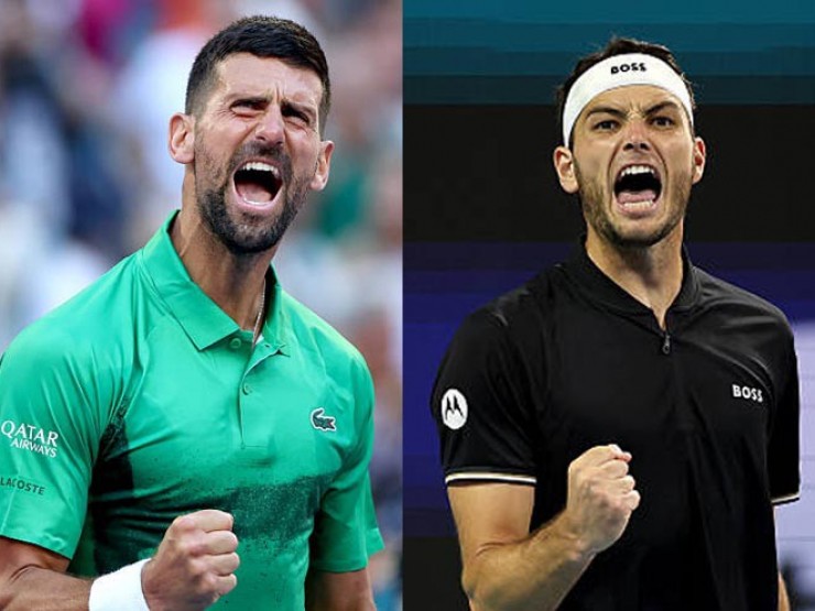 Nhận định tennis bán kết Miami Open: Djokovic gặp đối thủ ưa thích, Fritz giải mã Mensik