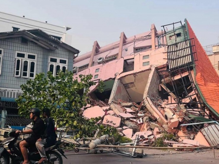 Những vùng nào dễ bị ảnh hưởng bởi các trận động đất mạnh?