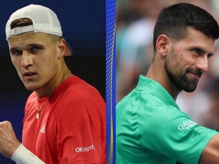 SAO 19 tuổi: Từ “chạm bàn tay vàng“ Messi đến chung kết Miami Open với Djokovic