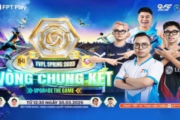 FPT Play phát trực tiếp vòng Chung kết FVPL Spring 2025: Upgrade The Game