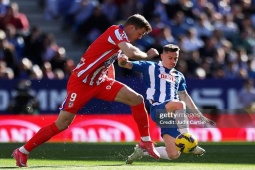 Video bóng đá Espanyol - Atletico Madrid: Siêu phẩm và sai lầm tai hại (La Liga)