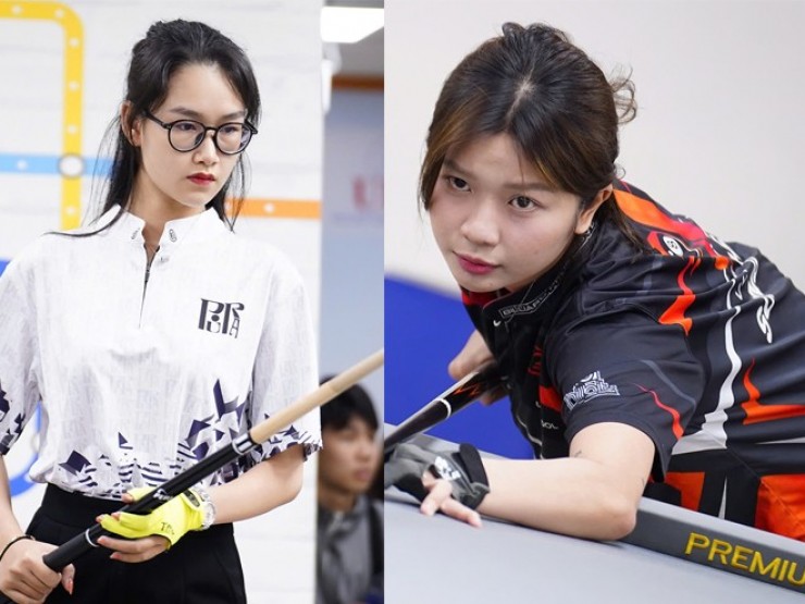 Người đẹp bi-a 2 dòng máu Việt – Hàn tranh vô địch tại giải pool sinh viên TP.HCM